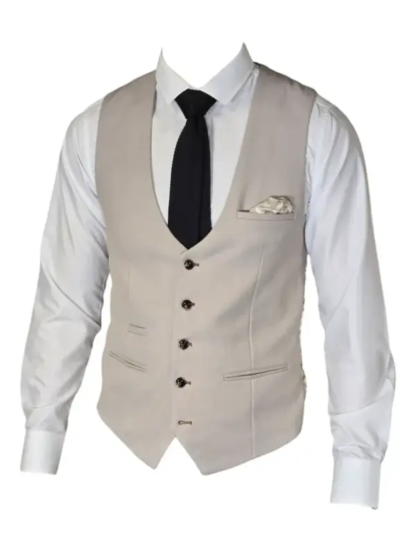 Marc Darcy - Väst HM5 Stenfärgad - Bild 3