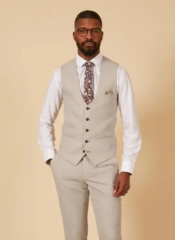 Marc Darcy - Väst HM5 Stenfärgad - Bild 5