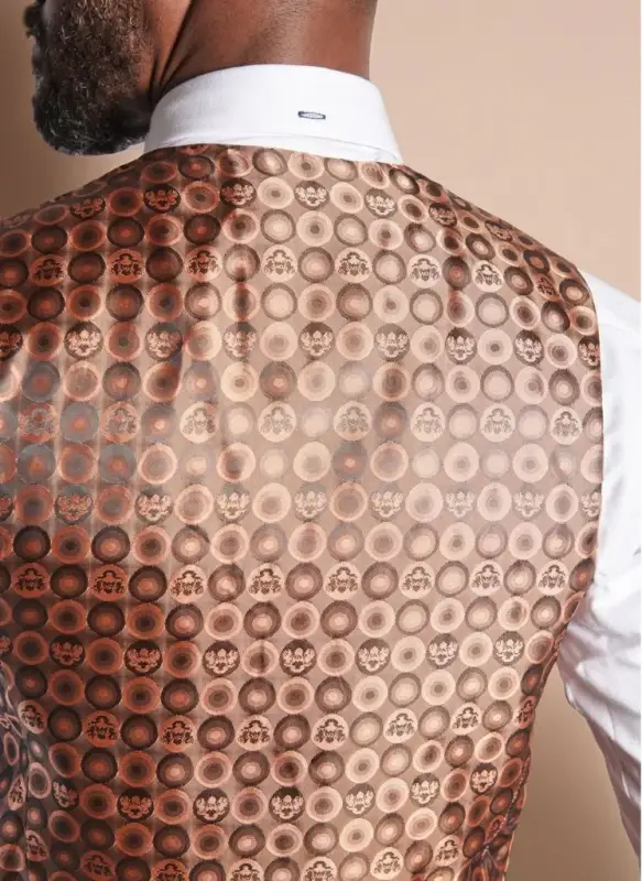 Marc Darcy - Väst HM5 Tan - Bild 3