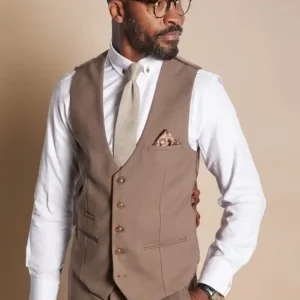 Marc Darcy - Väst HM5 Tan