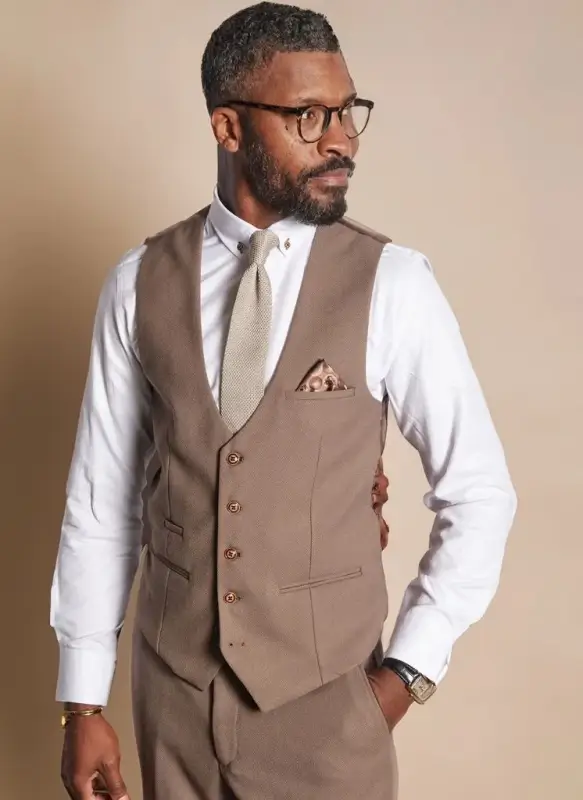 Marc Darcy - Väst HM5 Tan - Bild 2