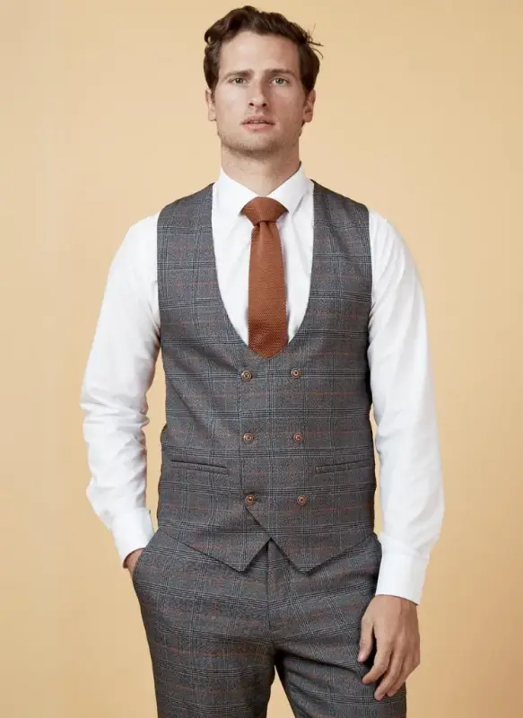 Marc Darcy - Väst Jenson Grå