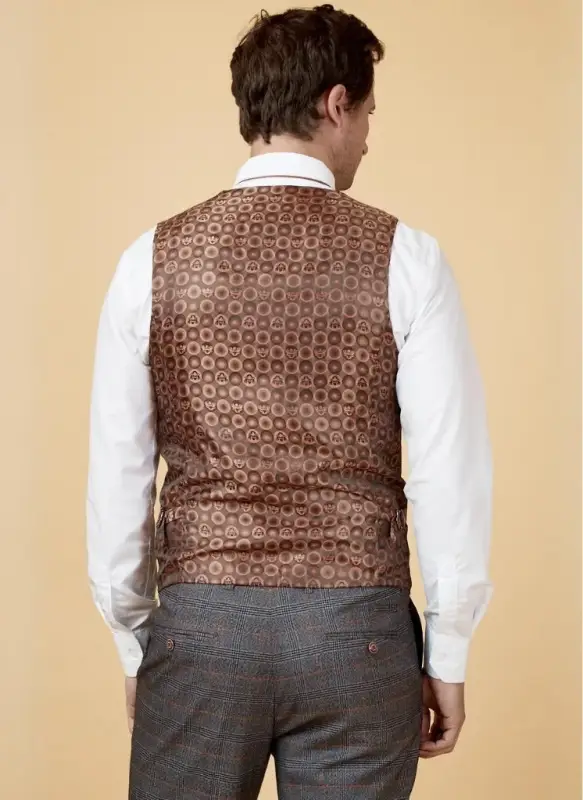 Marc Darcy - Väst Jenson Grå - Bild 3