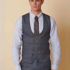 Marc Darcy - Väst Jenson Ljusblå