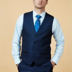 Marc Darcy - Väst Marinblå Callum