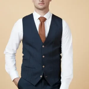 Marc Darcy – Väst Max Marinblå