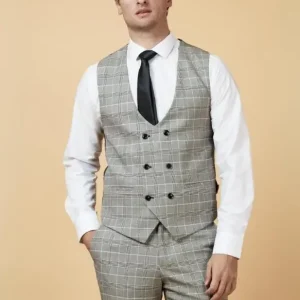 Marc Darcy - Väst Rutigt Ross Grå Rutig