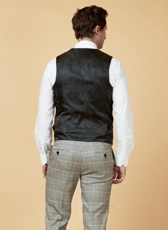 Marc Darcy - Väst Rutigt Ross Grå Rutig - Bild 3