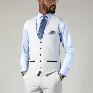 Marc Darcy - Väst Rutigt Vit Bromley Sten