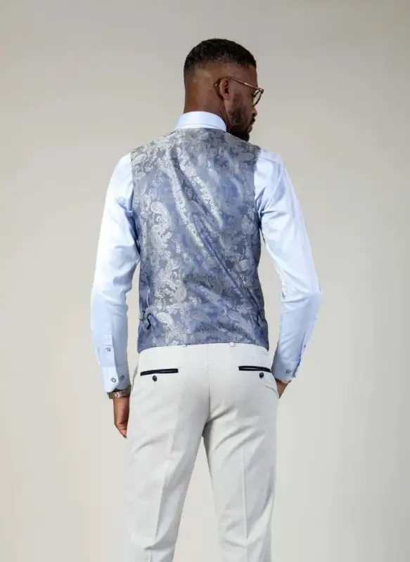 Marc Darcy - Väst Rutigt Vit Bromley Sten - Bild 3