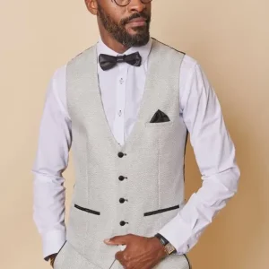 Marc Darcy - Väst Spencer Stenfärgad