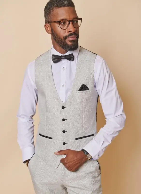 Marc Darcy - Väst Spencer Stenfärgad