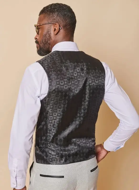 Marc Darcy - Väst Spencer Stenfärgad - Bild 3