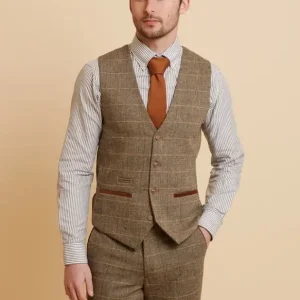 Marc Darcy - Väst Ted Tan