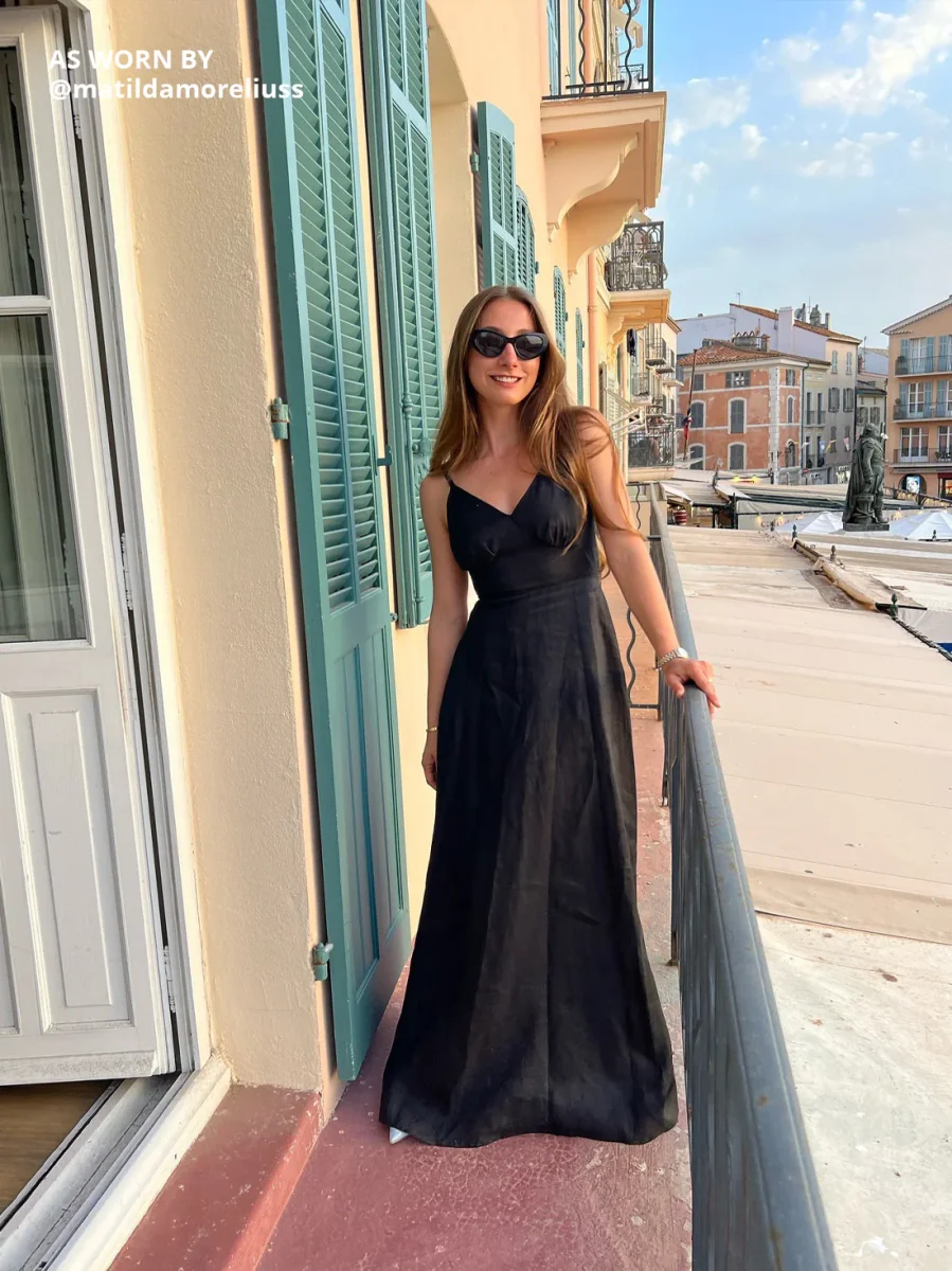 Cebella Linneklänning - Bild 2