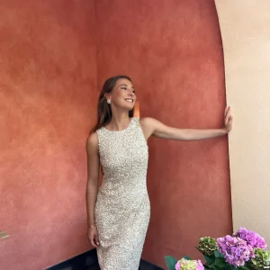 Viviette Paljettklänning