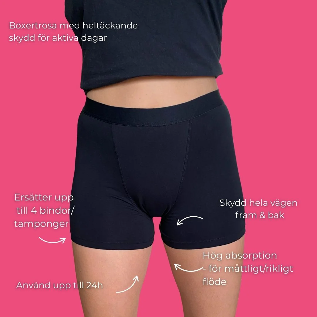 Menstrosor flerpack boxer - 5st - Bild 3