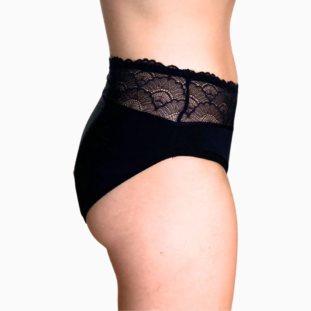 Morning Light eko-bomull - lätt absorption - Bild 4