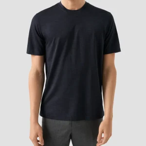 Eton T-shirt Merino Wool Lyocell