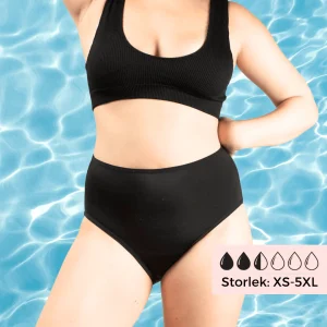 Menstrosa för bad - Hög midja - Mermaid