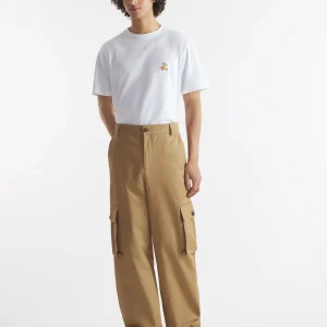 Maison Kitsuné T-shirt Speedy Fox Patch Comfort