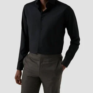 Eton Skjorta Solid Merino