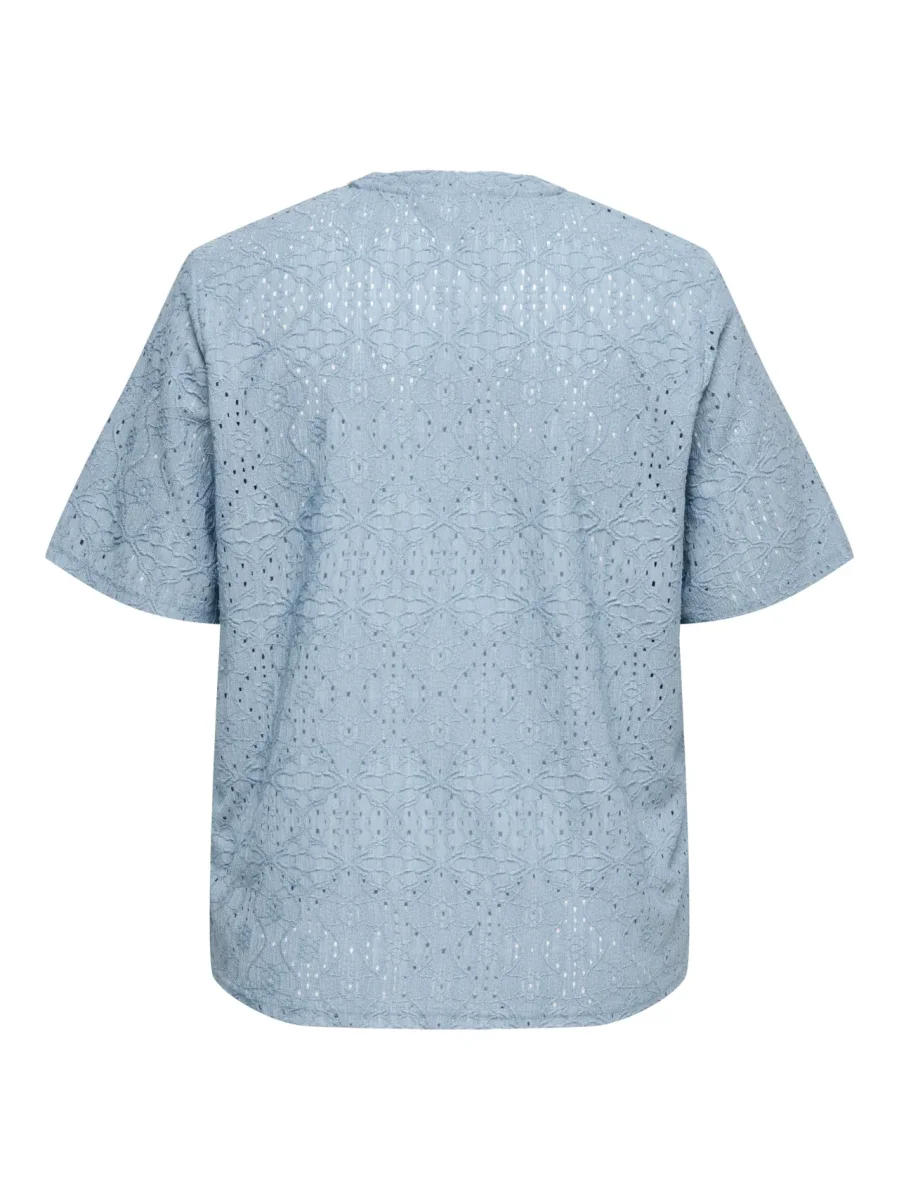 Ljusblå blus från Carmakoma 15373033 - Bild 3