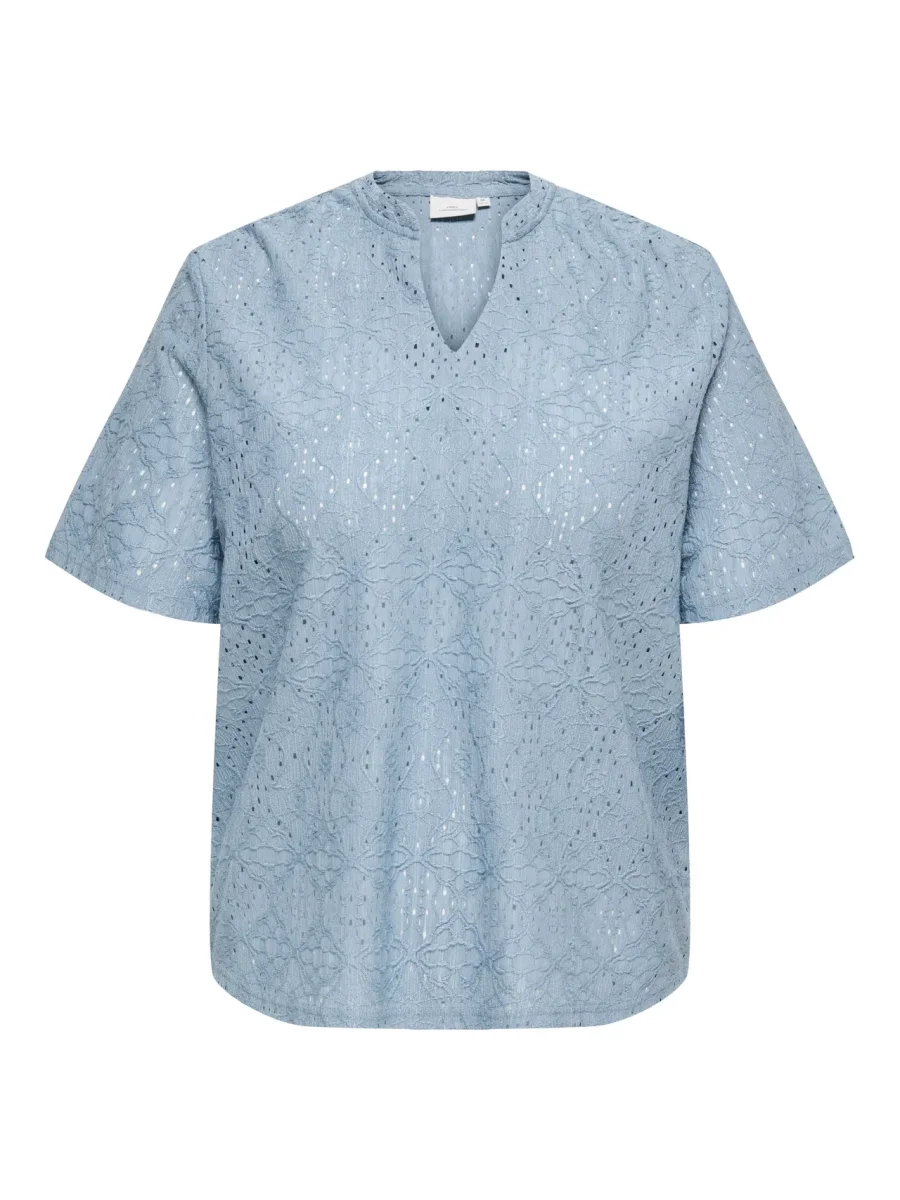 Ljusblå blus från Carmakoma 15373033 - Bild 2