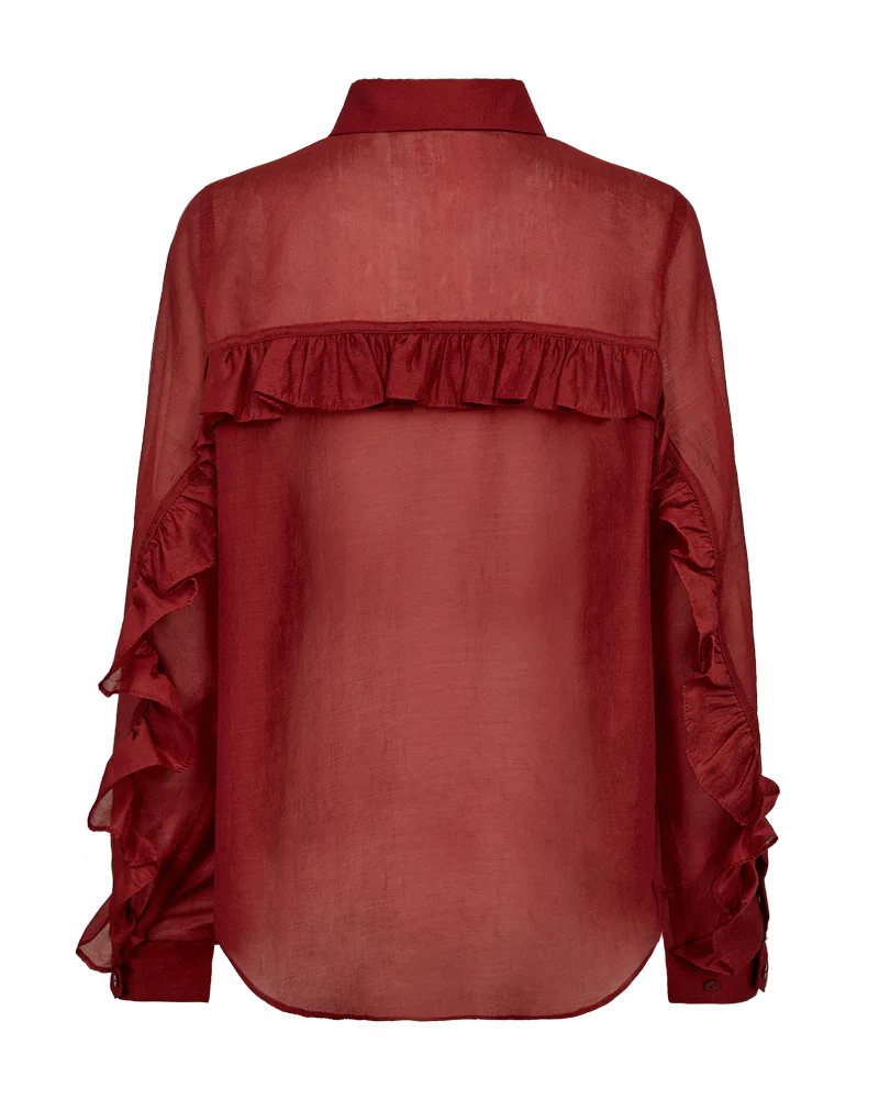 Copenhagen Muse Skjorta Cmbluebell - Bild 3