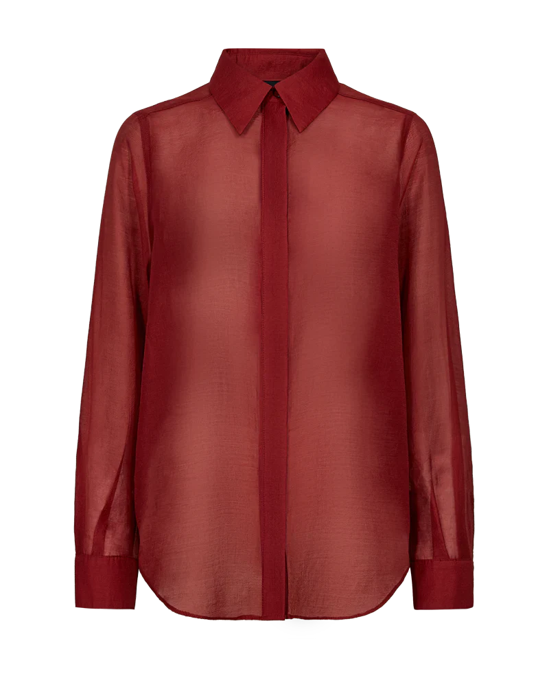 Copenhagen Muse Skjorta Cmbluebell - Bild 2