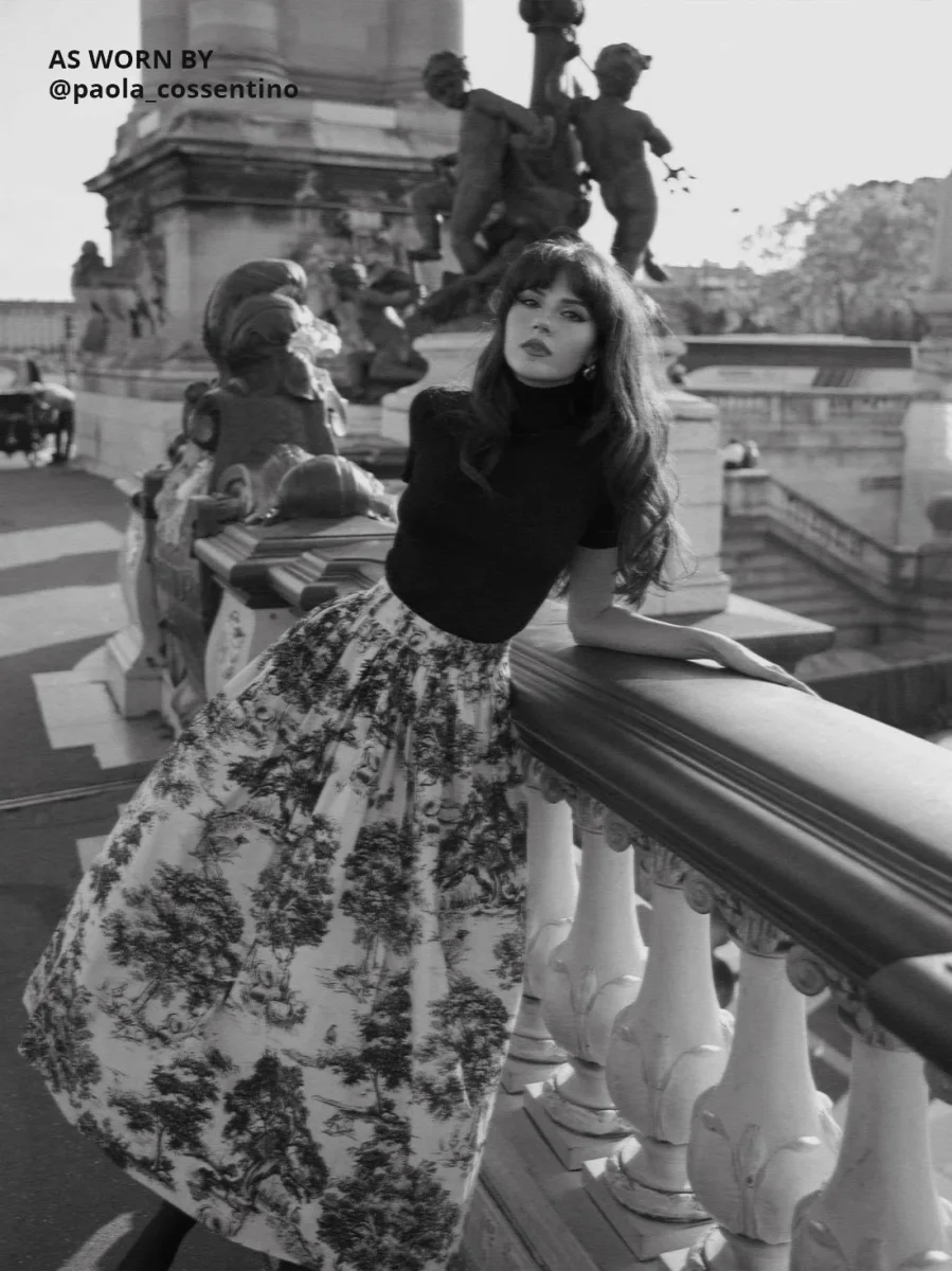 Pola Stickad Polotröja - Bild 7