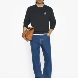 Maison Kitsuné Tröja Dressed Fox Comfort