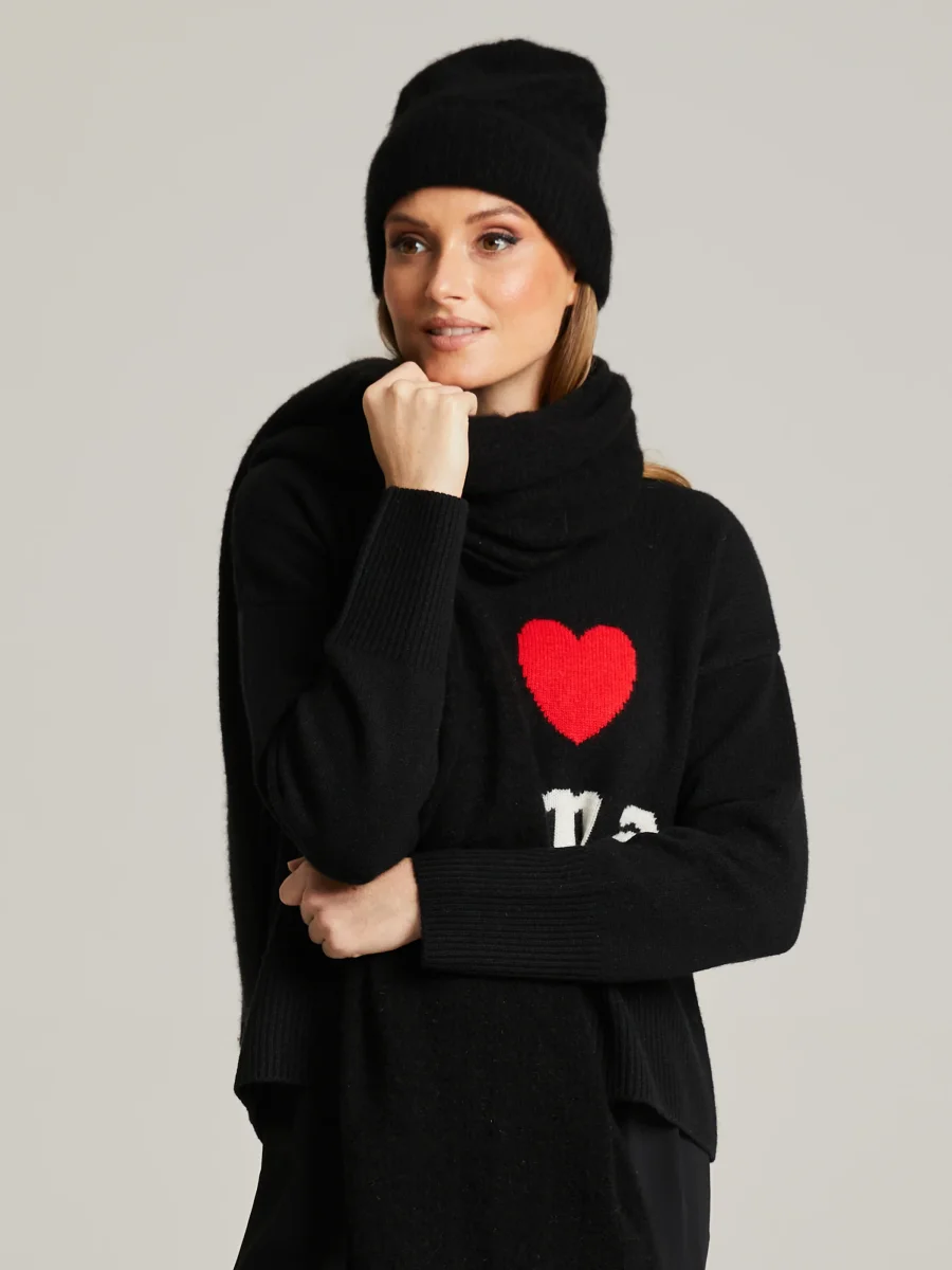 Saroma Merino-Kashmir Tröja - Bild 5