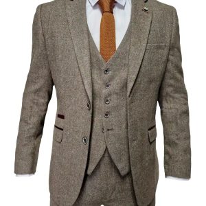 Suit, 3-delat set Cavani Gaston Sage