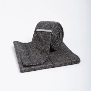 Slips Grått/Marinblått - Cavani Albert