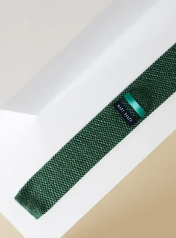 Slips Olive Green stickad | Marc Darcy - Bild 4