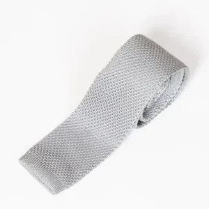 Slips Silver Grey stickad | Marc Darcy