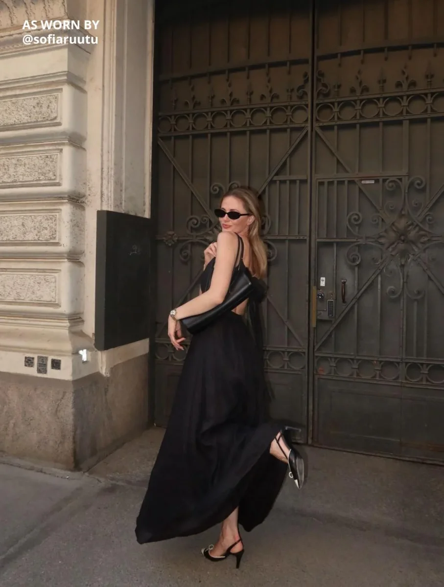 Cebella Linneklänning - Bild 3