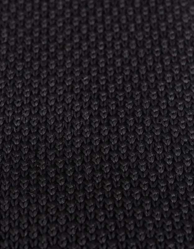 Svart Slips Stickad | Garrison Limited - Bild 5