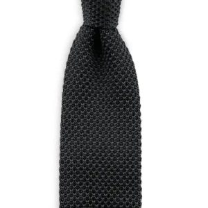 Svart Slips Stickad | Sir Redman