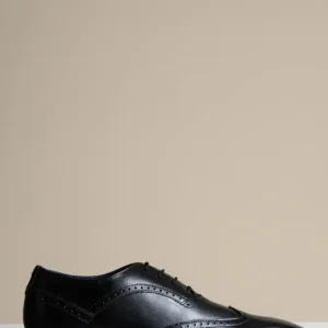 Svarta läderskor, Marc Darcy Dawson - Wingtip brogue