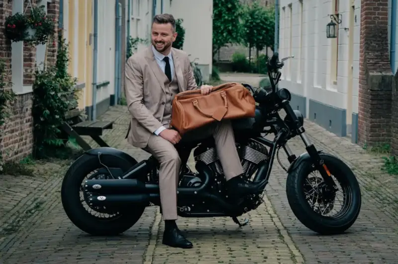 CASTLESON – Byxa Major Beige - Bild 3