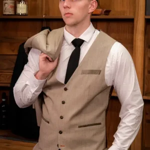 CASTLESON – Väst Major Beige