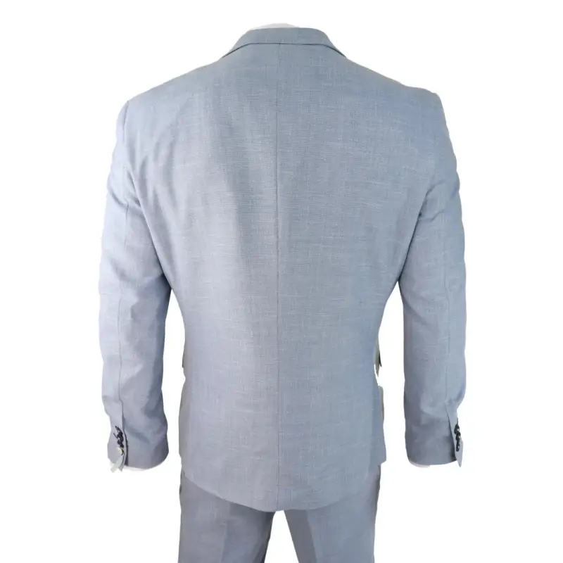 Tredelad kostym Cavani Miami Sky slim fit suit - Bild 8
