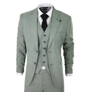Tredelad kostym Cavani Sage slim fit suit