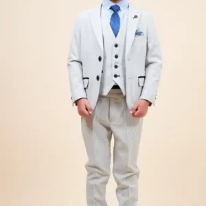 Tredelad kostym för barn – Bromley Sten