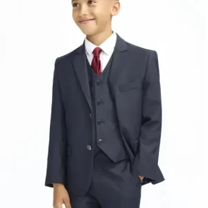 Tredelad kostym för barn – Malibu Marinblå