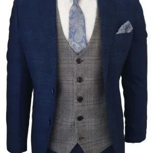 Tredelad kostym jerry mix match