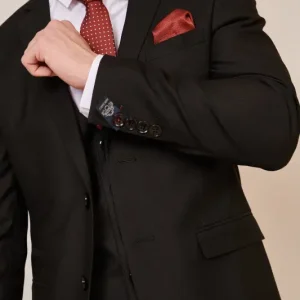 Tredelat herrkostym Danny Black - Marc Darcy