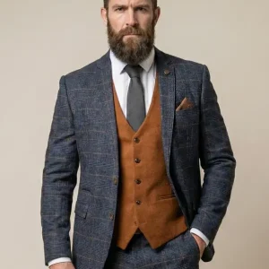 Tredelat kostym Jenson Marine Mix and Match - Marc Darcy